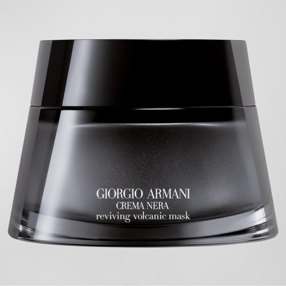 ARMANI beauty Giorgio Armani Crema Nera Reviving Volcanic Mask 1.69 oz. - NWT